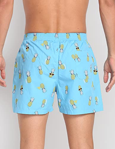 Image of U.S. Polo ASSN. Men's IYAC Back Pocket All Over Print Boxers - Pack of 1