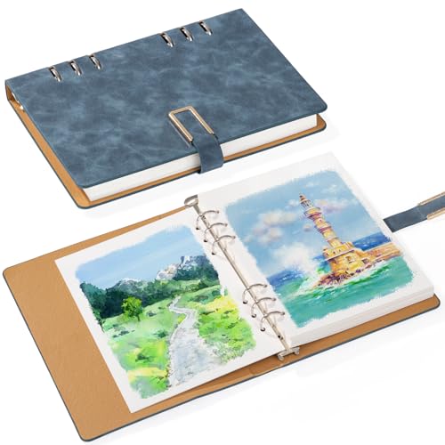 Prudiut Watercolor Sketchbook (30 Sheets 140 lb)