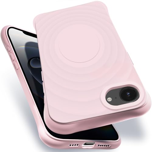 iPhone16e MagSafeΉ P[X ϏՌ ČRMILKi ACtH16e X}zP[X VR یP[X pق16e Jo[ Xgbvz[t h~ CX[dΉ 6.7C`pisNj