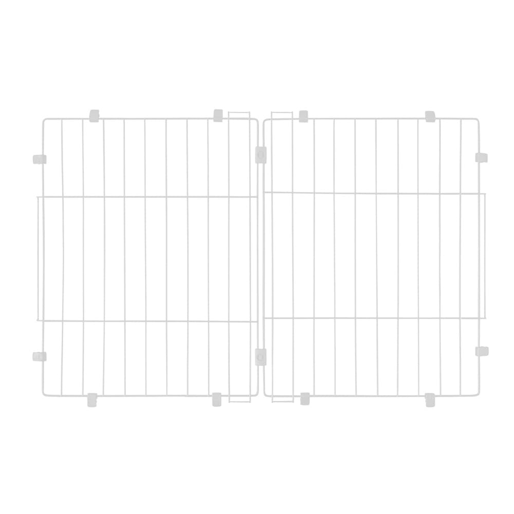 Iris Ohyama P-STNY-550 System Circle Roof, White, Width 34.3 x Depth 22.4 inches (87 x 57 cm)