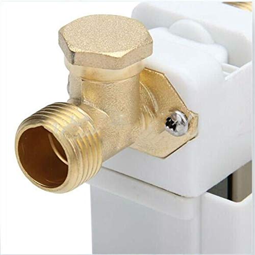 Électrovanne 9V normalement fermée 1/2 pour réguler pression eau