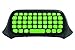 Produktbild snakebyte Xbox One KEY:PAD - schwarz/grün - Keyboard / Chatpad / Tastatur für sämtliche Xbox One Controller