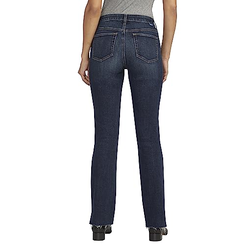 JAG Jeans Women's Eloise Mid Rise Bootcut Jeans, Brisk Blue, 4 Short3