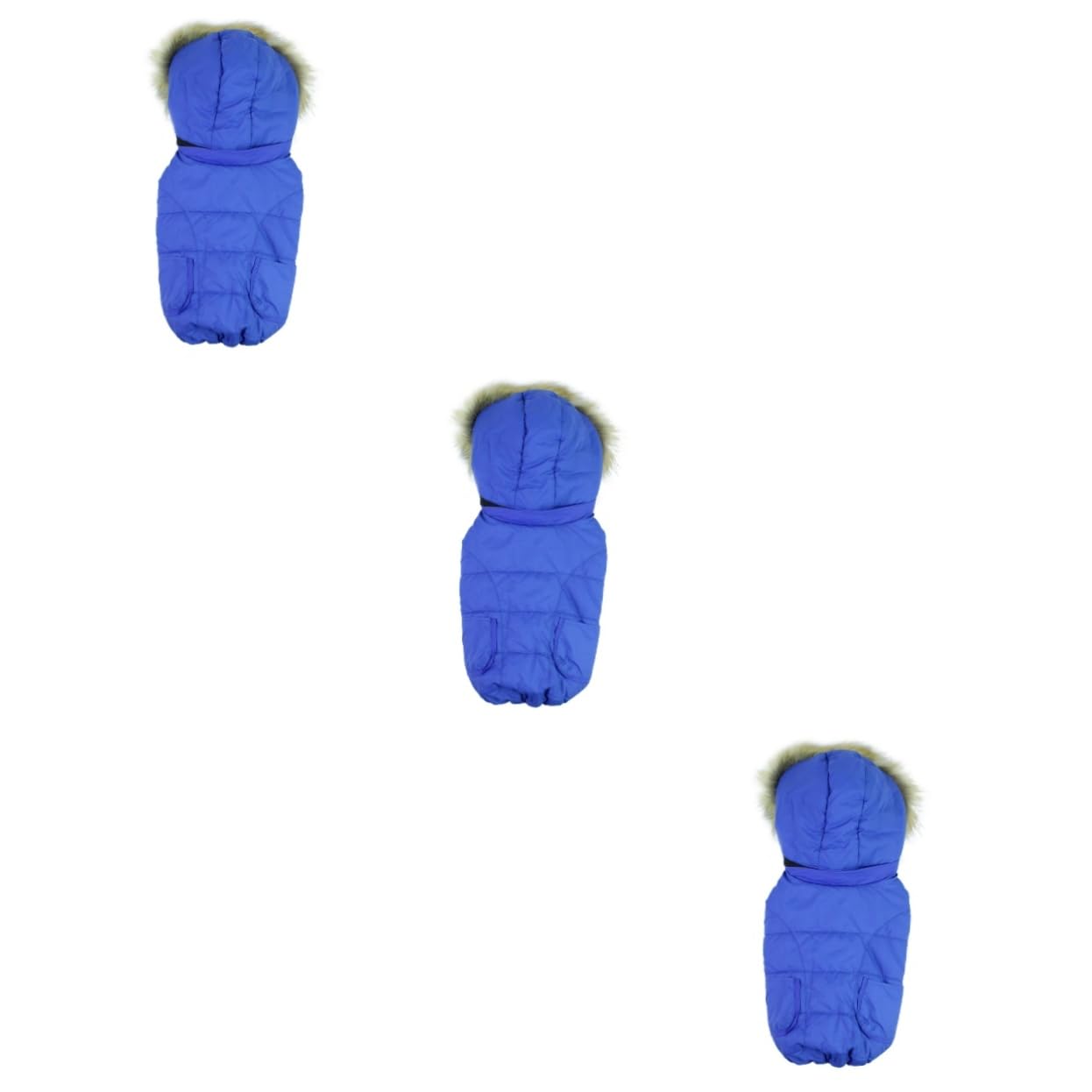 Manteau pour animaux de compagnie BESPORTBLE protégeant les chiens sensibles contre le froid