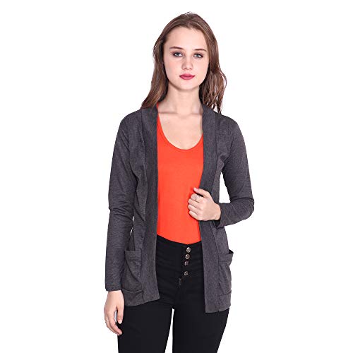 Image of Women's Cotton Pocket Shrug