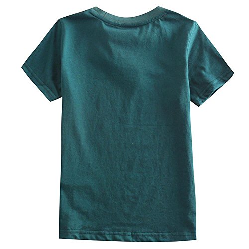 Image of Frogwill Boys Girls Shirts 3D Graphic T-Shirt Neon Clothes Short Sleeve Animal Print Tee 5-13 Years