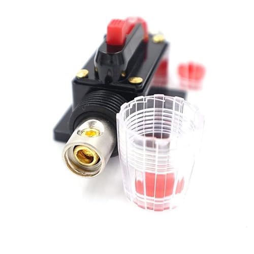 125 Amp Inline Waterproof Circuit Breaker Auto/Marine/Solar Manual Reset (2 Pack) #TOP1