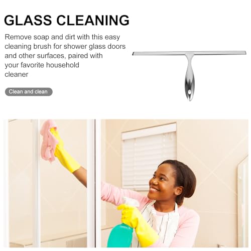 Escobilla de acero inoxidable PLAFOPE para ventanas y mamparas de diseño elegante 4