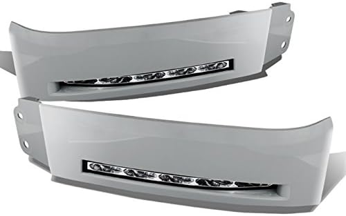 AKKON - For 07-13 Toyota Tundra | 08-13 Sequoia Build-In LED DRL Daytime Running Light Assembly
