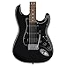 Fender Standard Stratocaster HSS Electric Guitar - Black
