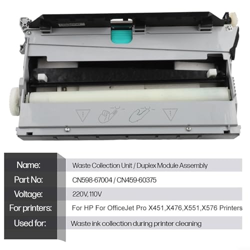 Duplexer CN598-67004 Module d'impression pour HP PageWide 556 586 E55650