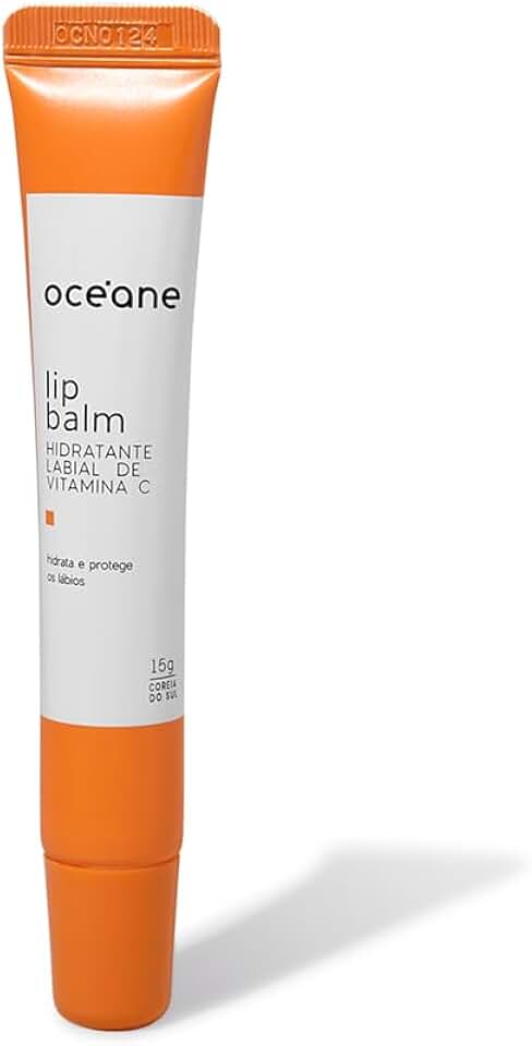 Océane Hidratante Labial com Vitamina C - Lip Balm 15g