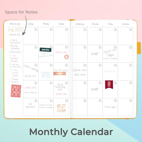 GoGirl Weekly Schedule Planner, Hourly Work & Life Planner with Time Slots - Image 3