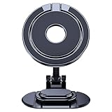 Genérico Magnetische Telefonhalterungen für Armaturenbrett, zusammenklappbare Handyhalterung für, verstellbare magnetische Halterung aus Legierung für Autos, Leichter Organizer