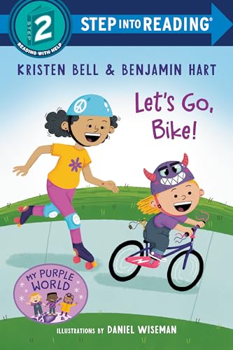Let's Go, Bike! (Step into Reading, Step 2)