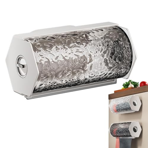 Organizador de bolsas de basura, dispensador de bolsas de basura, dispensador de bolsas de basura de montaje en pared, colector de bolsas, dispensador de bolsas de basura multifuncional, organizador