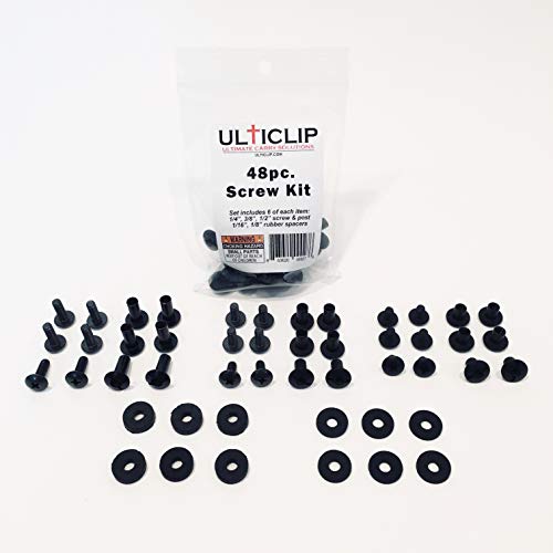 UltiClip 48 Piece Screw Kit