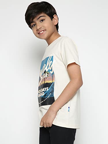 Image of Lil Tomatoes Boys Cotton T-Shirt