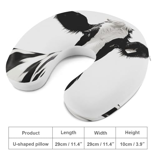 Almohada espuma viscoelástica 30 cm x 25 cm U-shaped miniatura 2