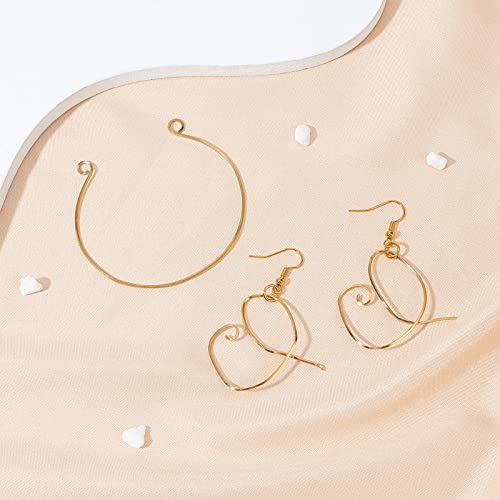 Benecreat 20 Gauge 33 Feet Square Copper Wire Half Hard Yellow Brass Wire For Jewelry Beading Craft Work #TOP3