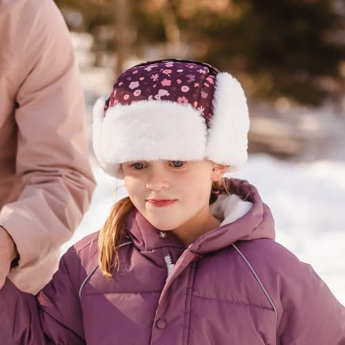 Image of JAN & JUL Toasty-Dry Trapper Hat for Baby and Kids