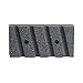 Marshalltown Rub Brick, Fluted 20-Grit Silicone Carbide Surface, Concrete Tools, Masonry Tools, Clean Bricks, Dressing Down and Remove Marks from Concrete, RB192