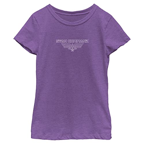 T-shirt Lightyear Disney Pixar violet style casual pour l'école