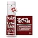 PODERM Smalto Cura per Unghie con Tea Tree - Rosso Allure | Swiss Lab - 8ML | Arricchito con Tea Tree, Silicio & Biotina | Purifica, Schiarisce & Nutre le Unghie Gialle | Creato da una Podologa