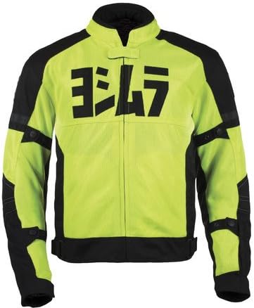 Yoshimura Logo Air Mesh Motorcycle Jacket