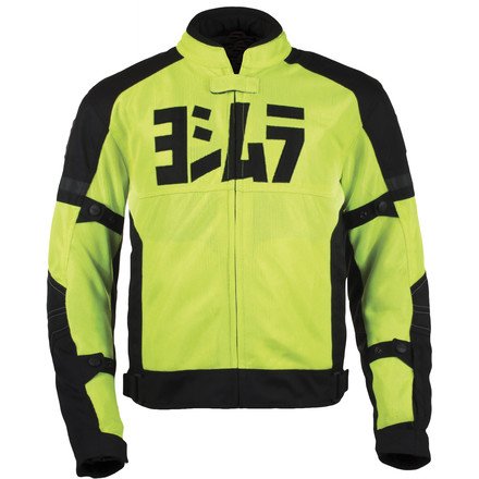 Yoshimura Logo Air Mesh Motorcycle Jacket