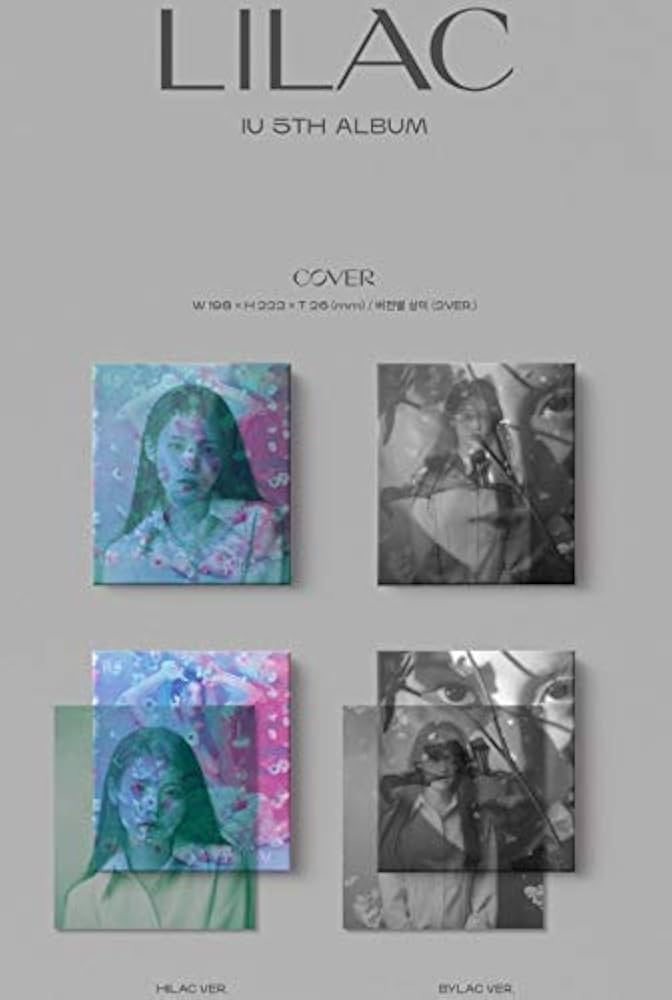 K-POP・アジア IU 5th Album LILAC HILAC/BYLAC K-POP・アジア IU 5th Album LILAC HILAC/BYLAC IU 5th Album