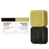 Shampoo Solido Bio e Balsamo - Enooso - 100% Artigianale Biologico Naturale Vegano - Made in Italy