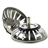 Photo Gallery talea setaccio per lavello, 83 mm, adatto per due fessure da cucina, 2 pezzi qs154 Photo Gallery talea setaccio per lavello, 83 mm, adatto per due fessure da cucina, 2 pezzi qs154