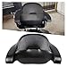Wrap-around King Tour Pak Trunk Pack Backrest Pad For 14-18 Harley Touring Model