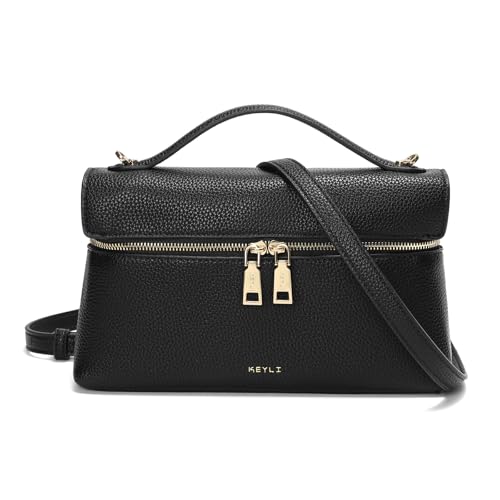 Keyli Crossbody Bag for Women Small Top-Handle Pouch Purse Fashion