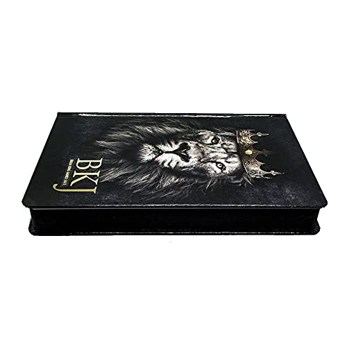 Bíblia Bkj 1611 Capa Dura Rei Dos Reis Ebenézer