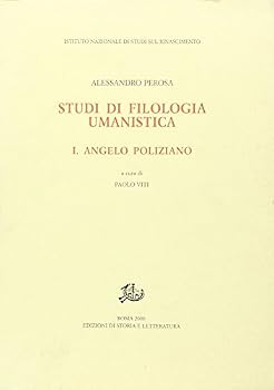 Studi di filologia umanistica (Studi e testi del Rinascimento europeo) (Italian Edition)