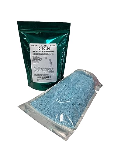 Peters Professional Bloom Booster 10-30-20 3 pounds. Water Soluble Fertilizer with Micronutrients.