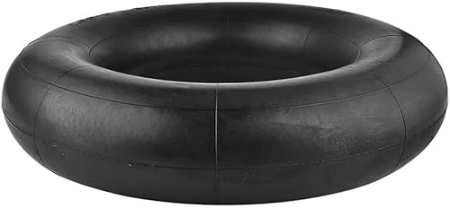 Miniatura 5 de Hajimia Tubo interior de carretilla Tubo interior 3.50-8 Tubo de válvula recto de repuesto de goma resistente Tubo interior inflable para carrito