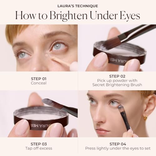 Image of Laura Mercier Secret Brightening Under Eye Powder, 0.14 oz