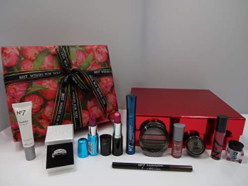Beauté boîte cadeau No7 Set maquillage et soin visage femme