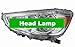 Produktbild Gowe Head Lamp Head Light Montage für Mitsubishi Outlander Sport ASX RVR 2010