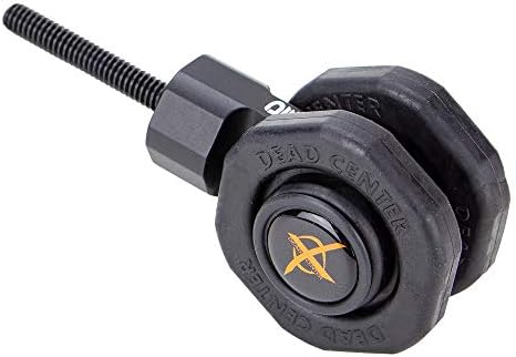 Dead Center Archery Products Dead End Rubber Dampener (1/4-20, Black)