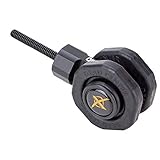 Dead Center Archery Products Dead End Rubber Dampener (1/4-20, Black)