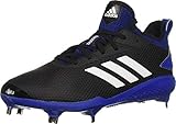 adidas Botas de béisbol Boost Icon 3 para Hombre, Black Cloud White Collegiate Royal, 38.5 EU