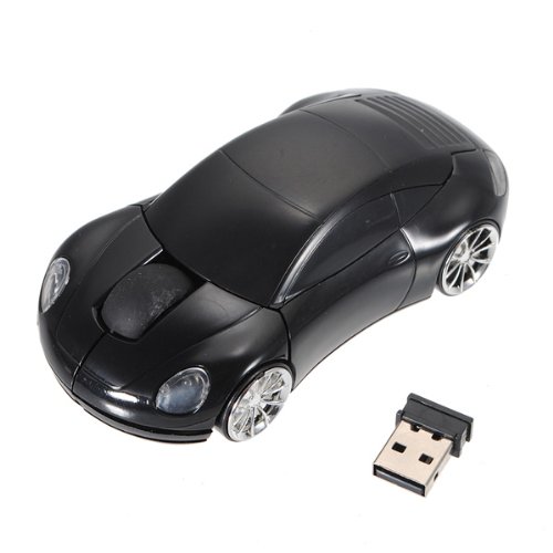 Microware 2.4G 1600DPI 3D Car Shape Wireless Optical Mouse USB Receiver For Laptop PC (B00Y9Y2FNS) Amazon Price History, Amazon Price Tracker