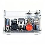 Apos Gremlin Headphone Amp,Headphone Tube Amplifier,Class A Balanced Tube Amp,Replaceable Tubes 12au7,6922/XLR,4.4mm Balanced Interface.Amp for HiFi Desktop Speakers,Loved by Audio Enthusiasts