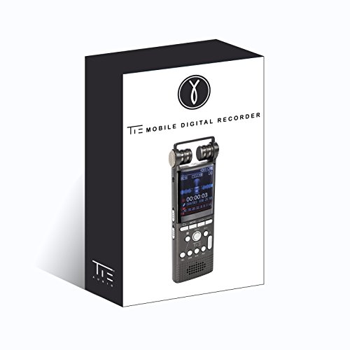 TIE Studio Studio 19-90030 TX26 mobiele audio-recorder zwart - Image 6