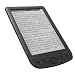 Imagen de POENVFPO E-Reader E-Book Reader con pantalla táctil de 6 pulgadas