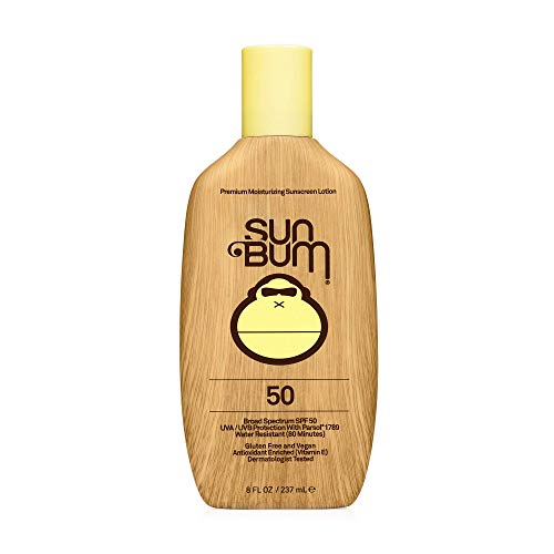 Sun Bum Original SPF 50 Sunscreen Lotion | Vegan and Reef Friendly